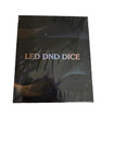 Light Up DND Dice USB Rechargeable LED Dice with Charging Box 7 Pcs New