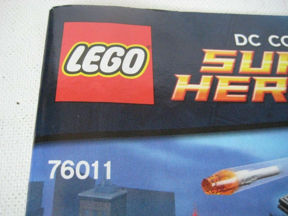 Lego DC Comics Super Heroes #76011 