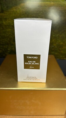 TOM FORD EAU DE SOLEIL BLANC EDT SEALED 100ML SPRAY