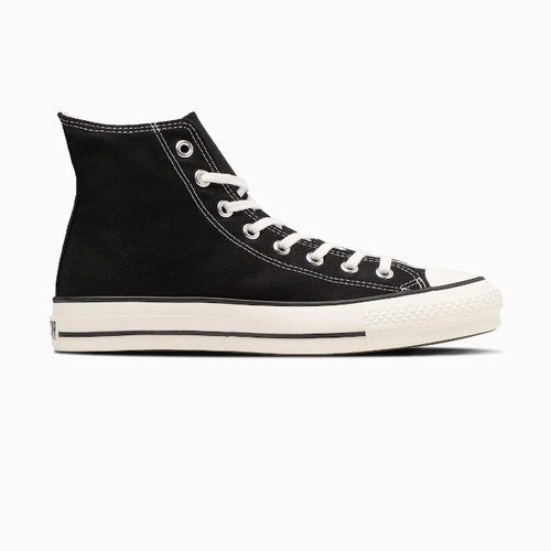 JAPAN LIMITED CONVERSE CANVAS ALL STAR J HI MADE IN JAPAN WHITE BLACK NATURAL - Picture 24 of 28
