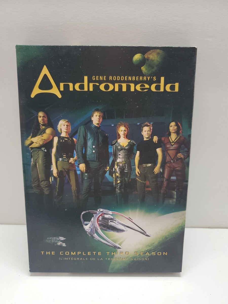 その他 Andromeda Season 3 Collection [DVD] Amazon.com: Gene Roddenberry's Andromeda: Season 3