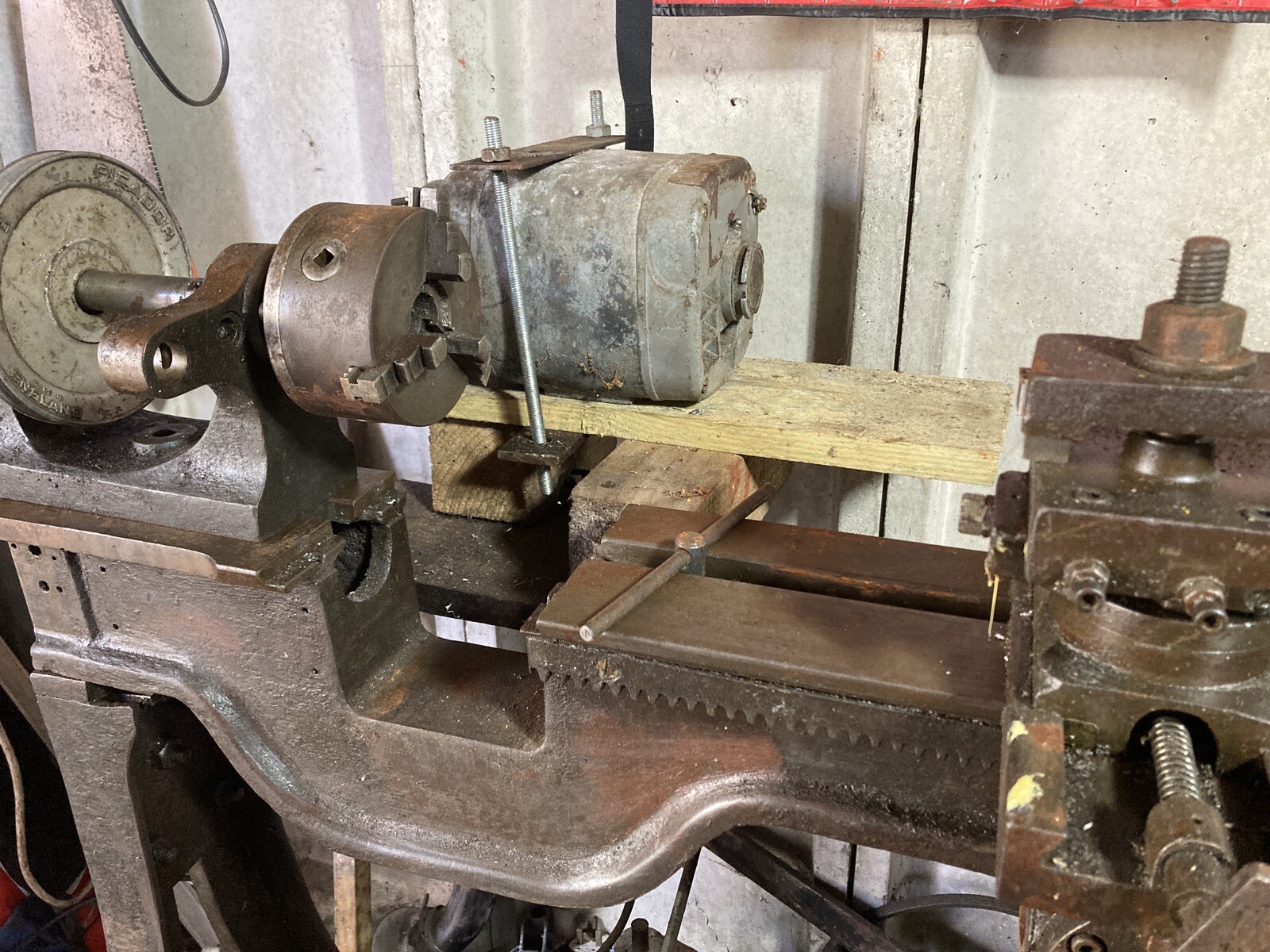 vintage metal lathe eBay