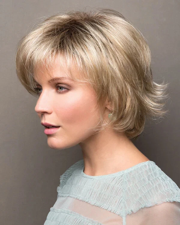 Peluca Noriko Sky en castaño rojizo Sugar-R, alta moda, Foto 3 de 4