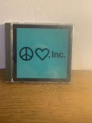 Information Society   Peace & Love, Inc. 5-Trk US CD Single 1992 (Tommy Boy) C2