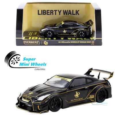 ターマックワークス 1/43 シルエットワークス GT ニッサン 35GT-RR Tarmac Works 1:43 LB-Silhouette WORKS GT NISSAN 35GT-RR JPS