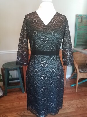 black dress lace sides KYLA LACE MAXI DRESS IN BLACK – AKIRA main image 0