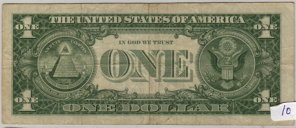 1957 The United States of America One Dollar Bill (RP7) - Image 2 of 2