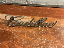 1967 Cadillac Grill Emblem