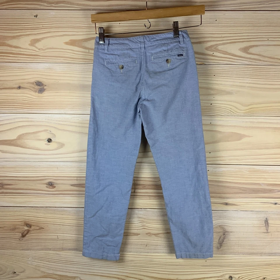 Polo Ralph Lauren Pantalones Niños 10 Azul Algodón Juvenil Preppy Informal Chino Foto 2 de 4