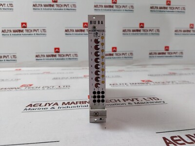 Valmet Biu8 Binary Input Unit 542803-3b M851222