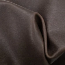 Oil Tanned Leather Genuine Cowhide Sheets Limited Colors Earth Tones Purple