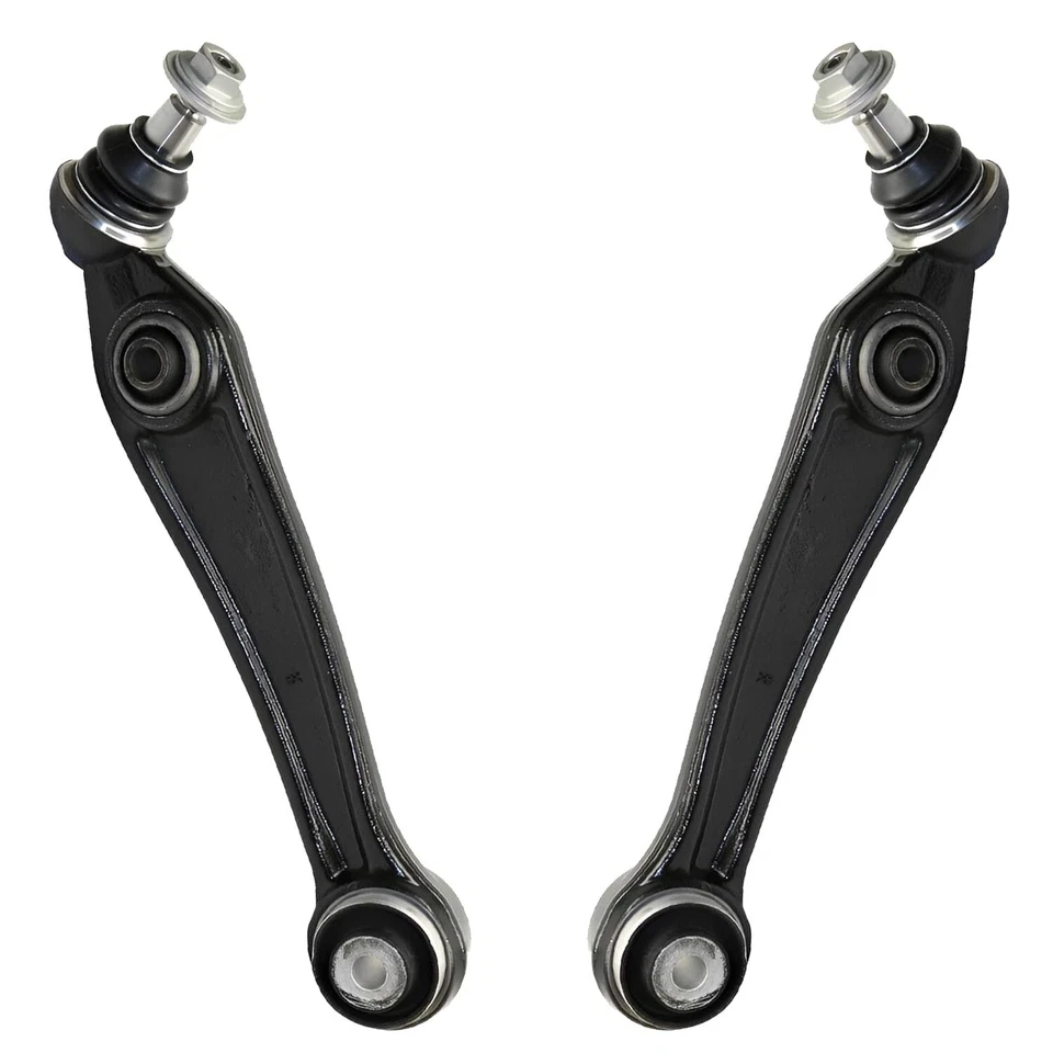 Brazos de control delanteros inferiores traseros con rótula y kit de barras estabilizadoras para BMW X5 X6 Foto 3 de 4