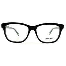 New NINE WEST Eyeglasses NW 5074 001 Black Optical Frame 53-16-135