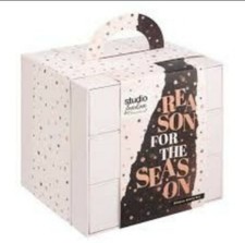 Studio London Giant Vegan Makeup Cosmetics Box Make Up Gift box with drawers NEW