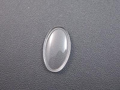 Ladies 9.2mm by 15.6mm Genuine Mido New Old Stock Vintage Watch Crystal