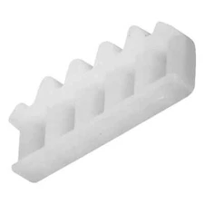 10 pcs Champion Vertical Blind Gear Combs 810507 White