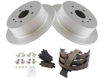 Hawk Performance Rear Brake Pads | Toyota Highlander (2014–2016) (HB799F.597)