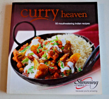 SLIMMING WORLD CURRY HEAVEN 50 INDIAN RECIPES PAPERBACK 2010