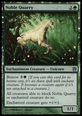 MTG Magic the Gathering Noble Quarry (130/176) Born of the Gods LP