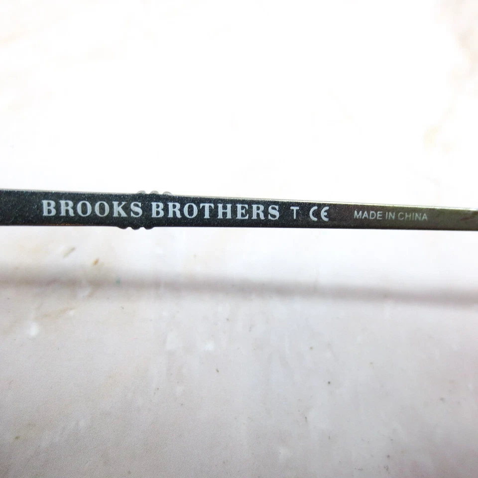 Gafas de sol Brooks Brother marco BB4032-S 151587 para hombre Gunmetal borde completo 58-12-140 Foto 3 de 4