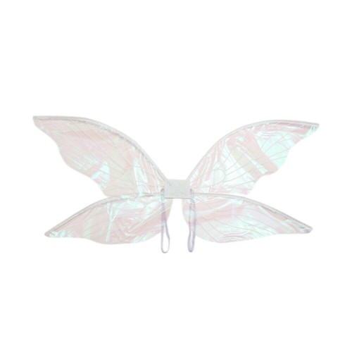 Fairy Butterfly Wings Costume Girls Butterfly Wings Dress Up Props Kids Adult AU - Picture 15 of 16