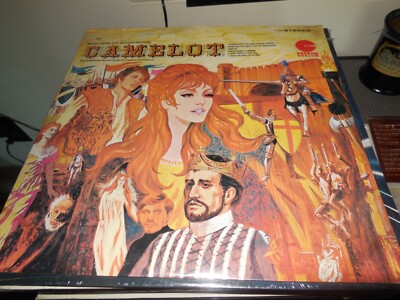 Music From The Motion Picture Camelot- SEALED LP Hollywood Orchestra Chorus