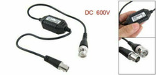 CCTV Video Balun Ground Loop Coaxial Isolator BNC Male to Female CCTV Camera
