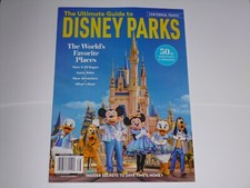 DISNEY PARKS 50th Anniversary Celebration Special Edition Magazine 2022  NEW
