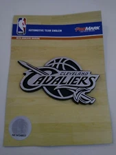 NBA 3-D Automotive Team Chrome Emblem By Team ProMark -Select- Team Below