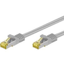 Intellinet Cavo Patch Cat.7 Plug RJ45 6A S/FTP LSZH 2m Grigio