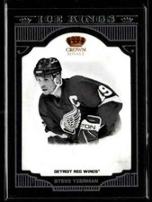 2011-12 Panini Crown Royale Ice Kings Steve Yzerman Detroit Red Wings #20 Ice