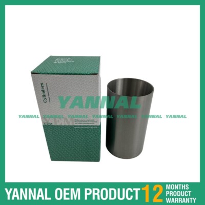 4X New QSB4.5 Cylinder Liner For Cummins Sennebogen 723 E excavator