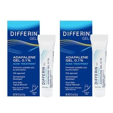 Differin Gel Acne Treatment 30G Adapalene Acne Retinoid Clear Breakouts 60 Da...