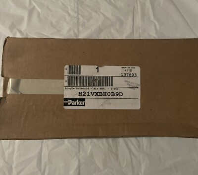 PARKER H21VXBH0B9D / H21VXBH0B9D (BRAND NEW)