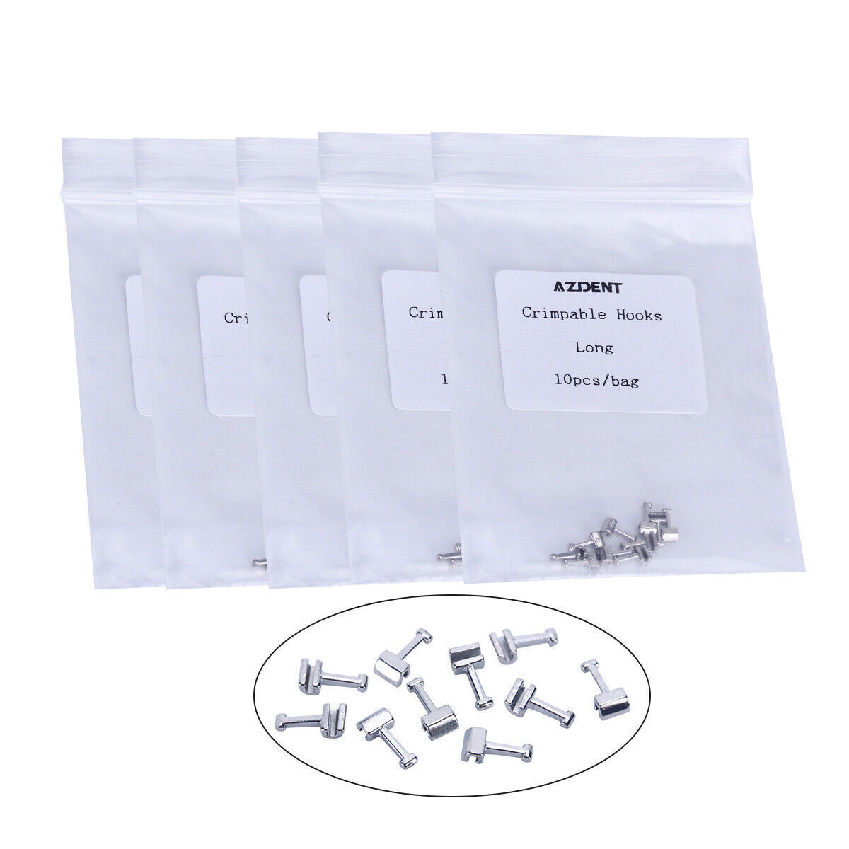 Ganci J SCHEU DENTAL 10 Mm 100 Pz - Foto 8