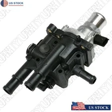 1 pc Engine Coolant Thermostat Housing Assembly For Chevrolet Sonic Cruze 1.8L