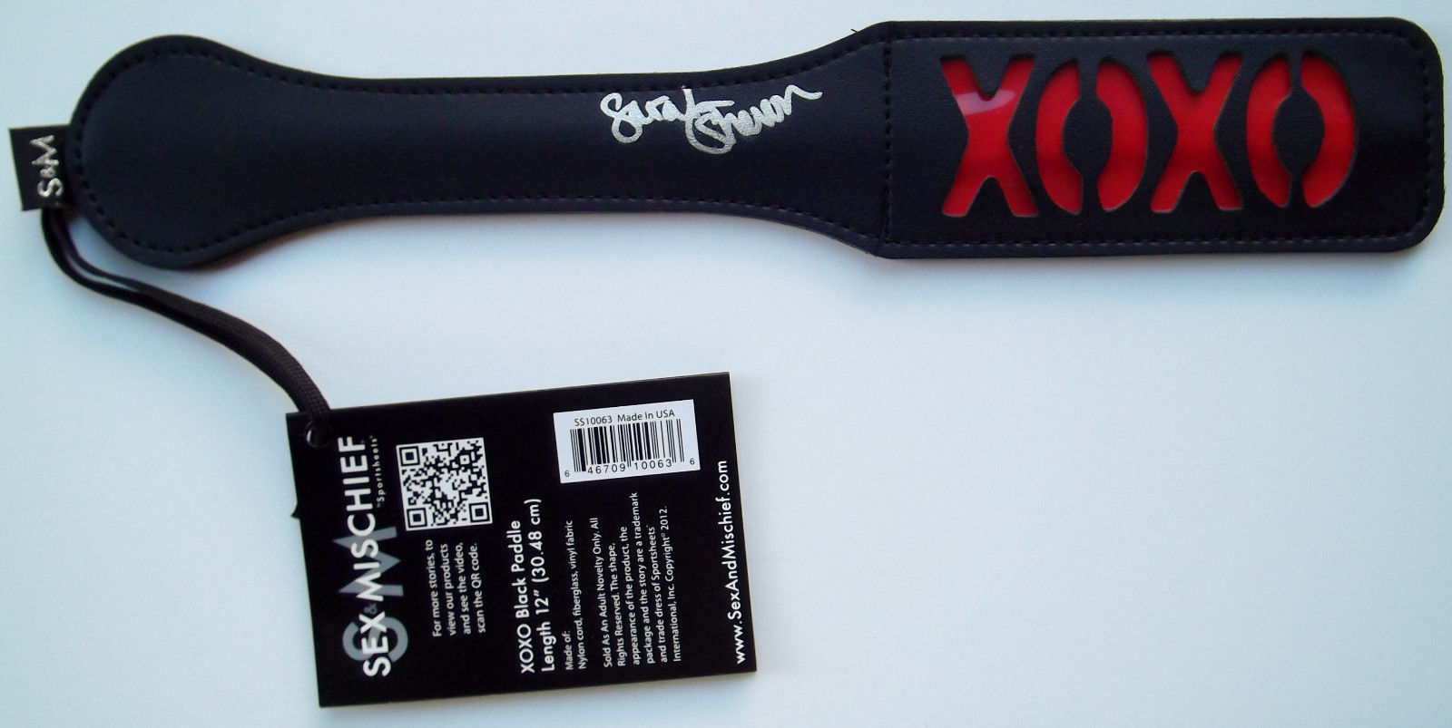 SARAH SHEVON Signed 12