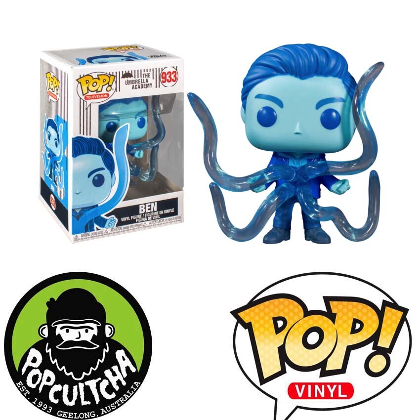 The Umbrella Academy - Ben Hargreeves Pop! Vinyl Figure &Quot;New&Quot;