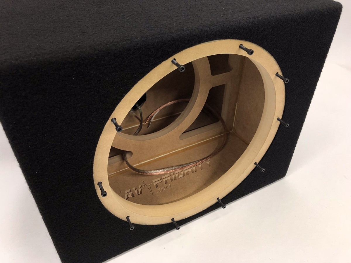 JL Audio 12W6v3 sealed subwoofer box | eBay