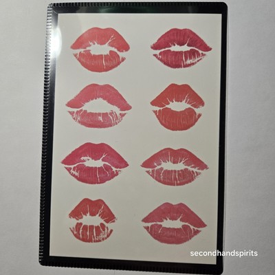 LIPS 4 X 6 Card In Magnetic Pouch - Fridge Magnet, For Locker, Cubicle