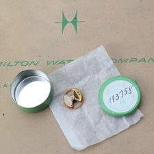 Genuine NOS Hamilton Balance Complete Watch Part #113758 Cal 683 (H#6)