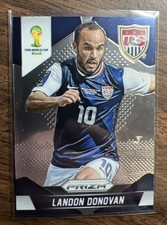 2014 Panini Prizm World Cup Landon Donovan Team USA