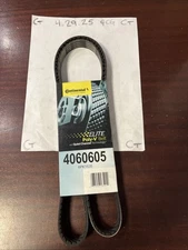 NEW Serpentine Poly-V Belt The Quiet Belt Gatorback CONTINENTAL ELITE 4060605
