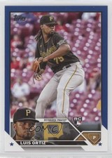 2023 Topps Series 2 Royal Blue Luis Ortiz #582 0u2j