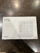 New Ring Alarm Home Wireless Security System Keypad 2nd Gen Latest Model