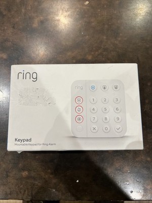 New Ring Alarm Home Wireless Security System Keypad 2nd Gen Latest Model