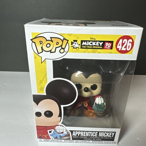Funko Pop! Vinyl: Disney - Mickey Mouse (Apprentice) #426