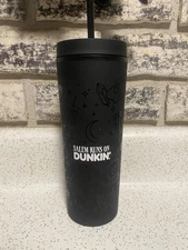 Salem Runs On Dunkin Tumbler - 2025 Halloween Collectible - New 18 oz