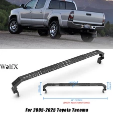 Adjustable Universal Truck Bed Rack Cross Bar For 2005-2025 Toyota Tacoma