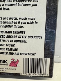 Conquest of the Crystal Palace NES CIB! L@@K!